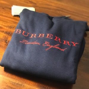 Burberry London Script Hoodie